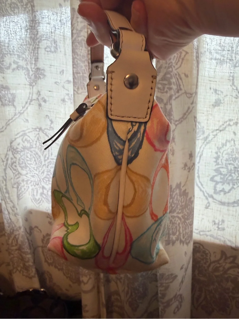 Coach Hampton Weekend Scribble Mini Bag - Picture 8 of 11